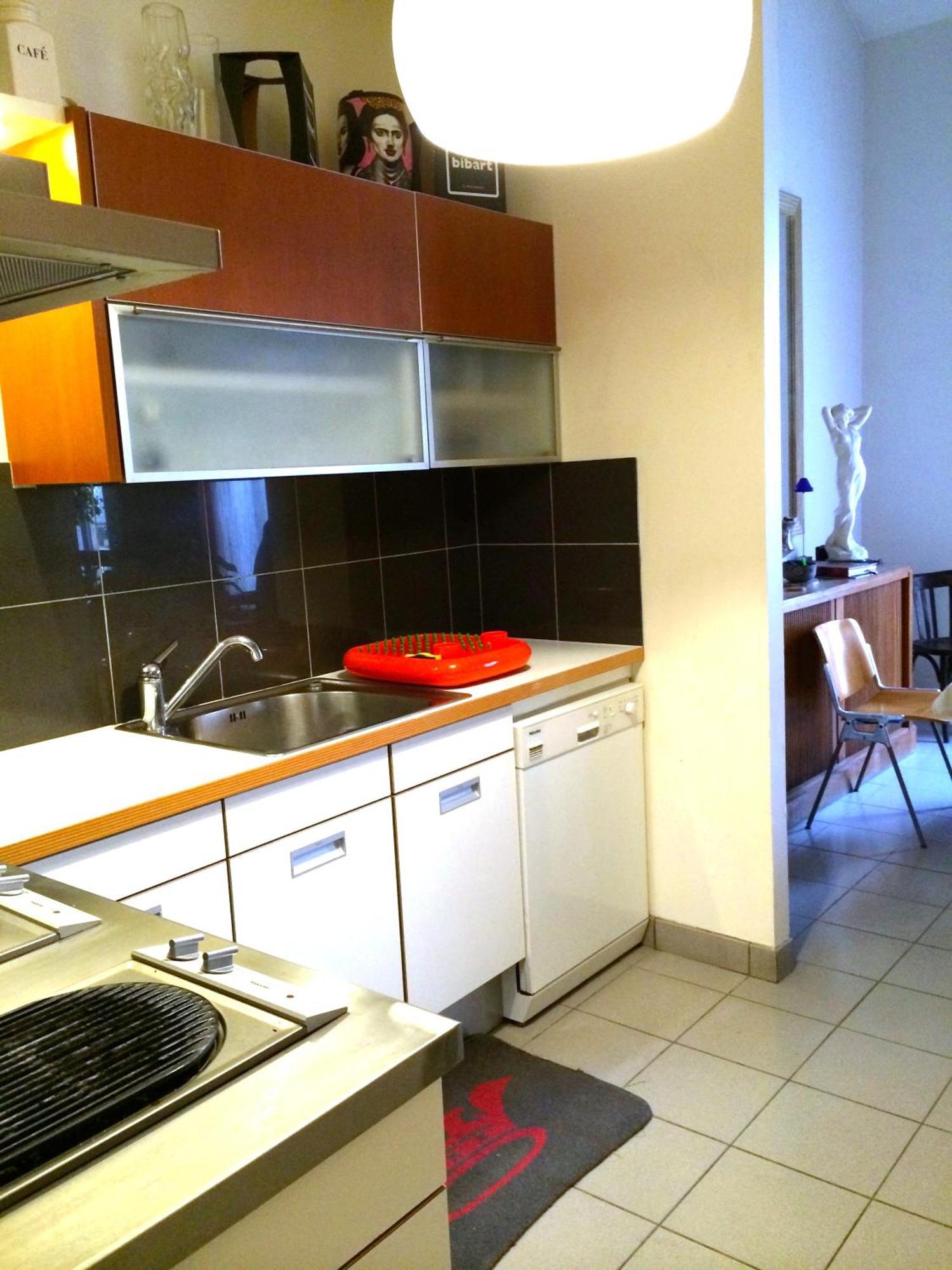 Duplex 120M2 Central Comedie Corum Climatisation Parking Montpellier Bagian luar foto