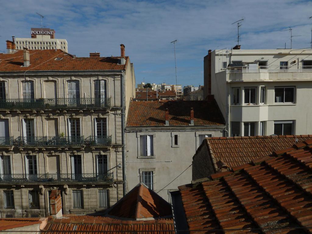 Duplex 120M2 Central Comedie Corum Climatisation Parking Montpellier Bagian luar foto
